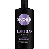 syoss blond  silver шампоан за руса сива и коса на кичури