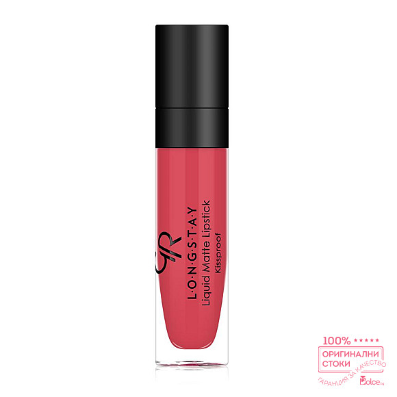 Golden Rose Longstay Liquid Matte Дълготрайно течно матово червило