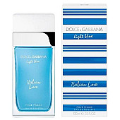 dolce  gabbana light blue italian love тоалетна вода за жени edt