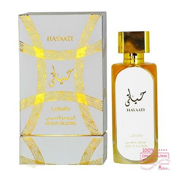Lattafa Hayaati Gold Elixir Унисекс парфюмна вода EDP