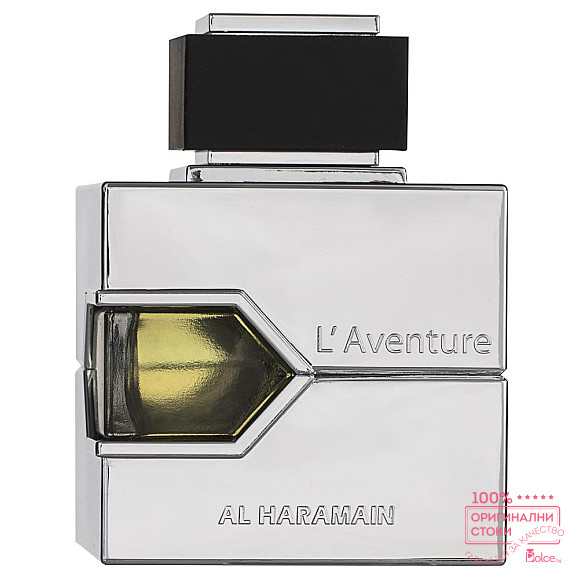 Al Haramain L`Aventure Парфюмна вода за мъже без опаковка EDP