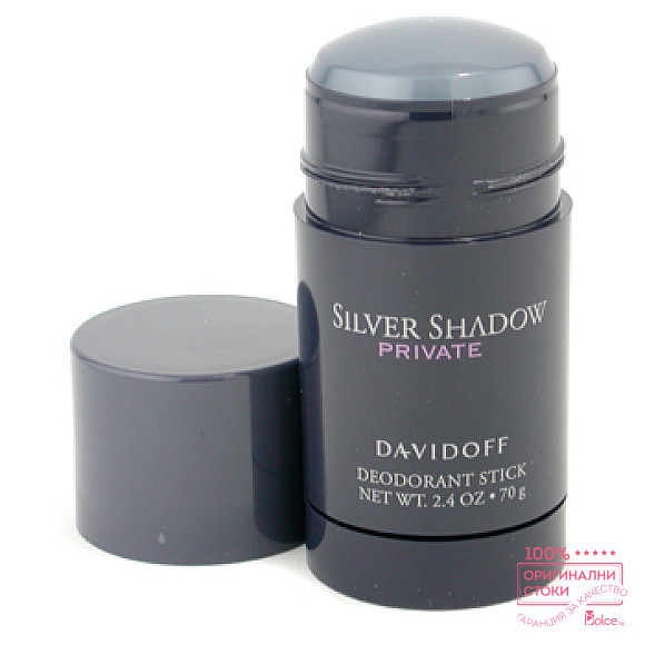 Davidoff Silver Shadow Private - дезодорант стик за мъже