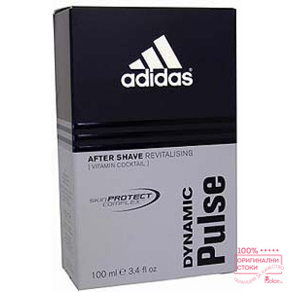 Adidas Dynamic Pulse - афтършейв лосион за мъже