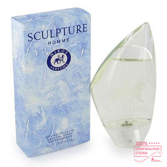 Nikos Sculpture Eau de Toilette за мъже