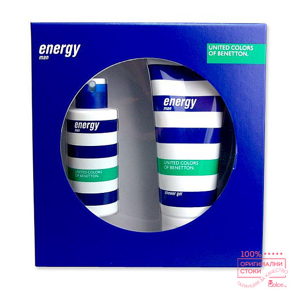 Benetton Energy комплект за мъже