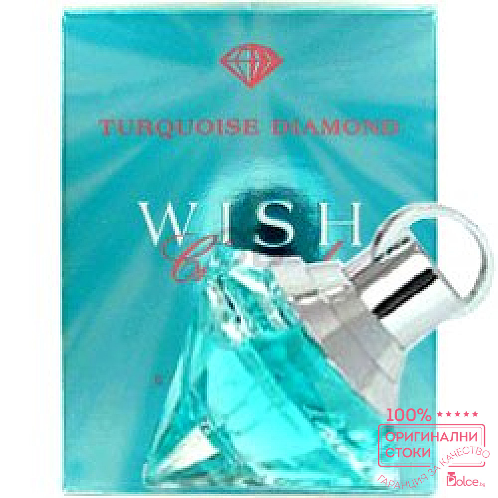 Chopard Wish Turquoise Diamond EDP Chopard Dolce.bg