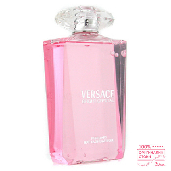 Versace Bright Crystal - душ гел за жени