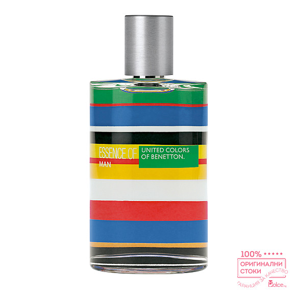 Benetton Essence of United colors EDT - тоалетна вода за мъже