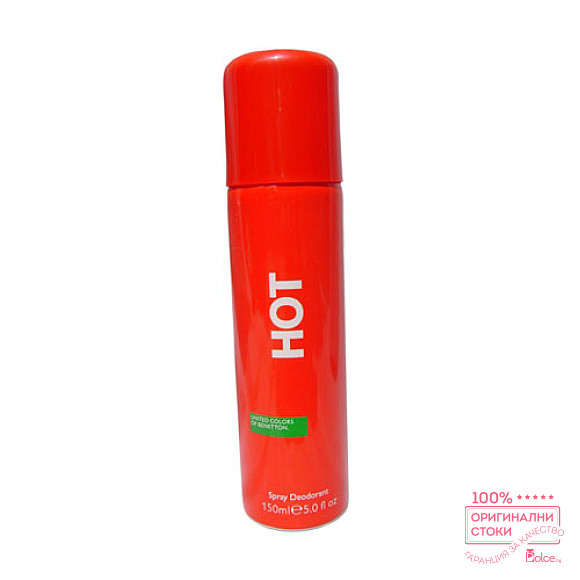 Benetton Hot Deo Spray Дезодорант за жени