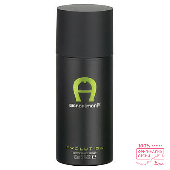 Aigner Man 2 Evolution  мъжки дезодорант