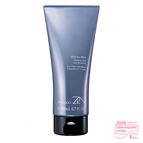 Shiseido Zen  душ гел за мъже