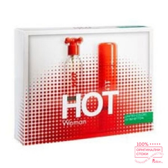 Benetton Hot Подаръчен комплект за жени