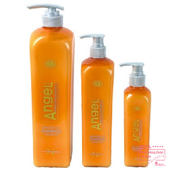 Angel Marine Depth Spa Шампоан за мазна коса