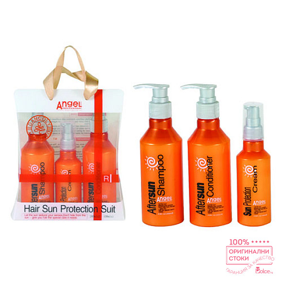 Angel Hair Sun Protection Слънцезащитен комплект за коса