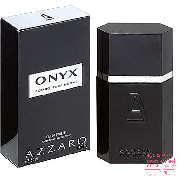 Azzaro Onyx EDT - тоалетна вода за мъже
