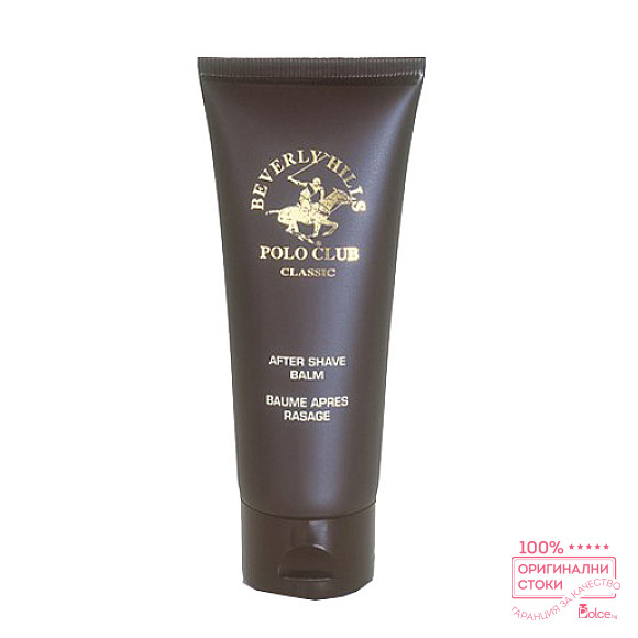 Beverly Hills Polo Club Classic Автършейв балсам