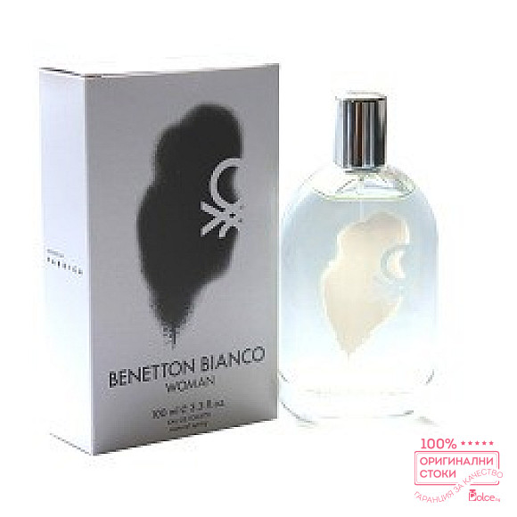 Benetton Bianco EDT - тоалетна вода за жени