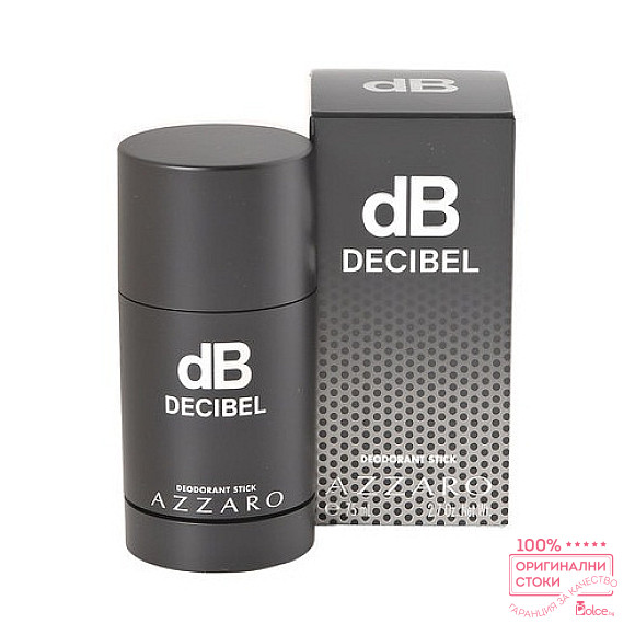 Azzaro Decibel - дезодорант стик за мъже