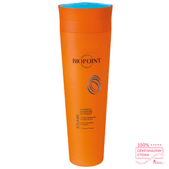 Biopoint Възстановяващ шампоан за коса за след слънце