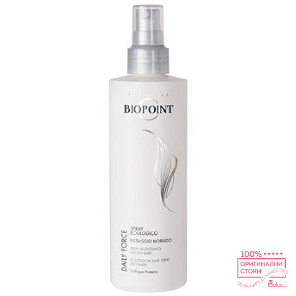 Biopoint Лак за нормална и деликатна коса