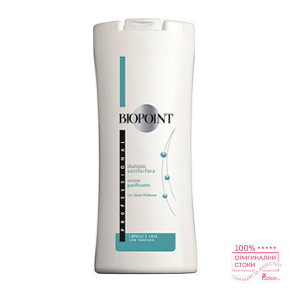 Biopoint Професионален шампоан за коса против пърхот
