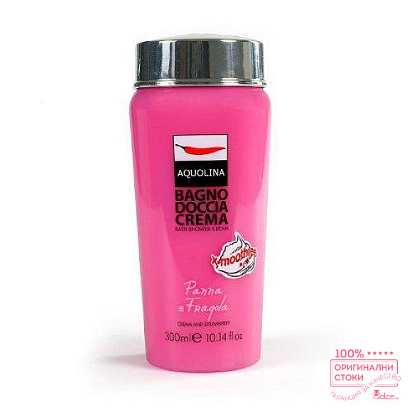 Aquolina X-moothies Cream Strawberry Душ гел за жени