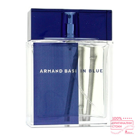 Armand Basi Blue EDT - за мъже без опаковка