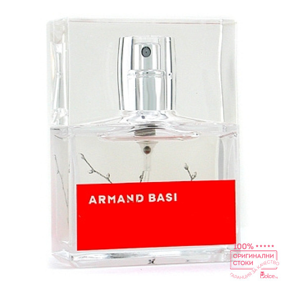 Armand Basi In Red EDT - тоалетна вода  за жени без опаковка