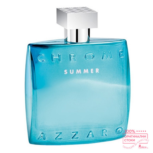 Azzaro Chrome Summer EDT - Тоалетна вода за мъже без опаковка