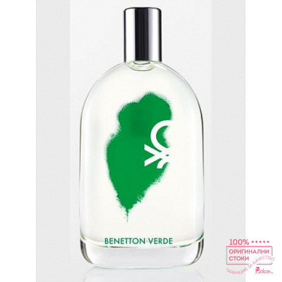 Benetton Verde Man EDT аромат за мъже  без опаковка