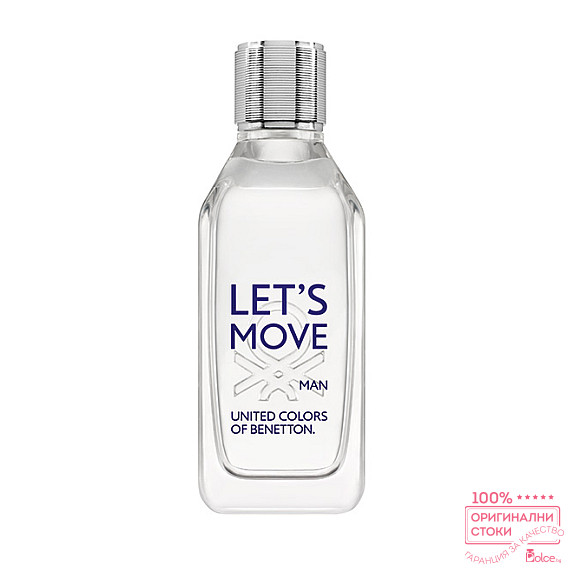 Benetton Let`s Move EDT - тоалетна вода за мъже без опаковка