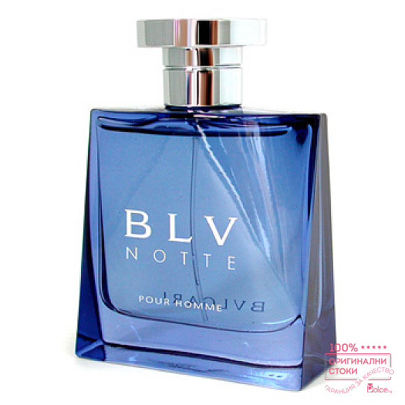 Bvlgari BLV Notte EDT - тоалетна вода за мъже без опаковка