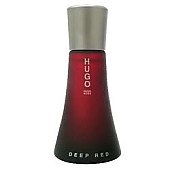 hugo boss deep red edp - дамски парфюм без опаковка