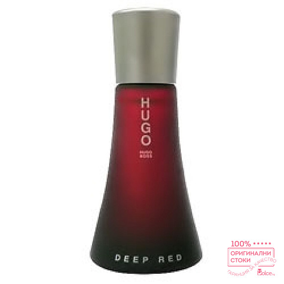 Hugo Boss Deep Red EDP - дамски парфюм без опаковка