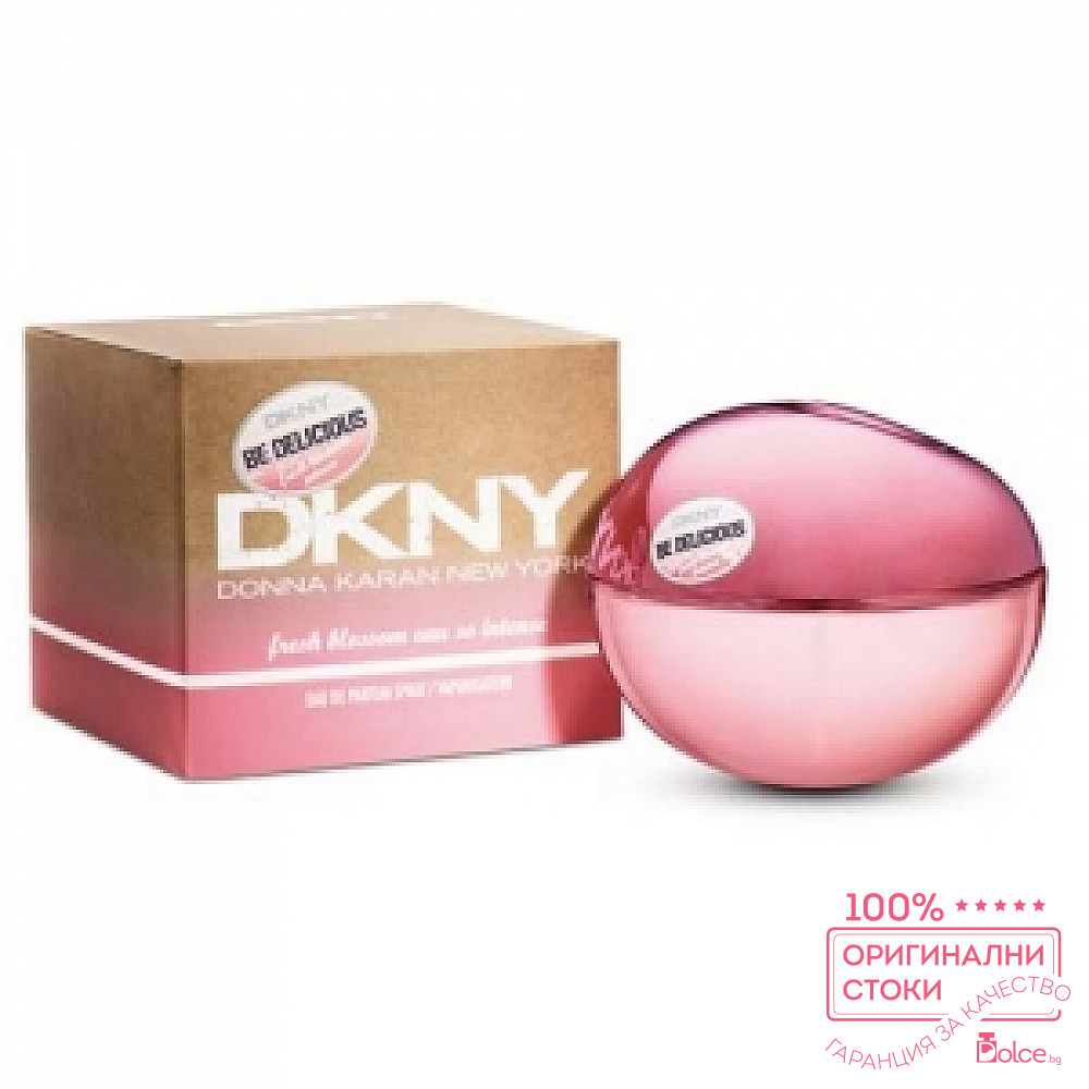 Be Delicious Fresh Blossom by Donna Karan, 3.4 oz Eau De Parfum Spray for Women main image 0