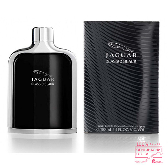 Jaguar Classic Black Тоалетна вода за мъже