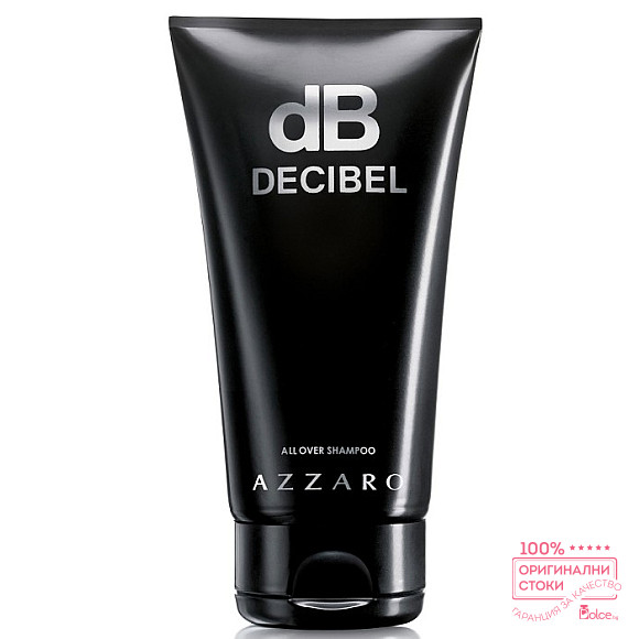 Azzaro Decibel - душ гел за мъже