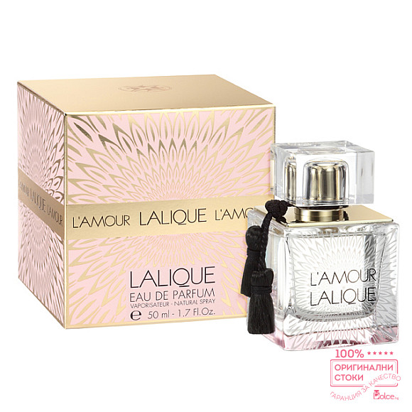 Lalique L`Amour EDP - дамски парфюм
