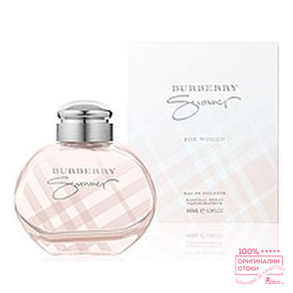Burberry Summer 2010 Дамска тоалетна вода