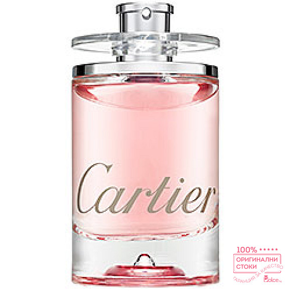 Cartier Eau de Cartier Goutte de Rose EDT - унисекс тоалетна вода без опаковка