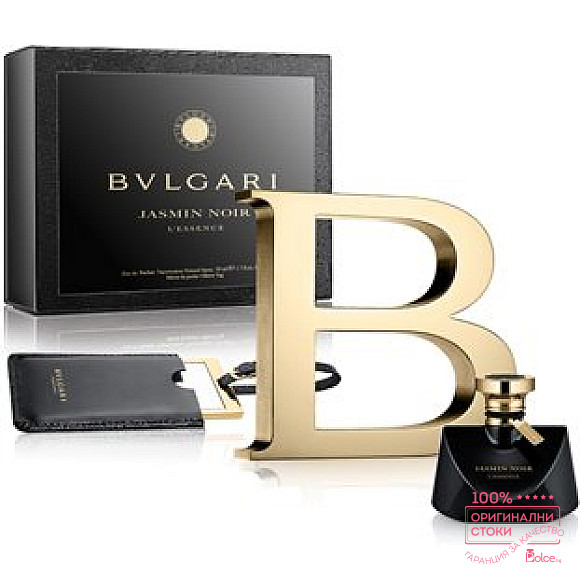 Bvlgari Jasmin noir L`essence Дамски подаръчен комплект