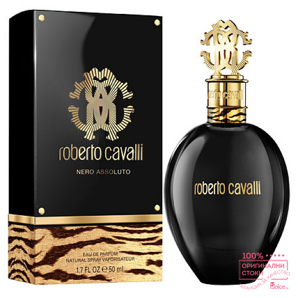 Roberto Cavalli Nero Assoluto EDP - дамски парфюм