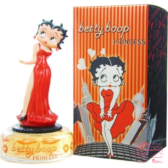 Betty Boop Princess Тоалетна вода за момичета