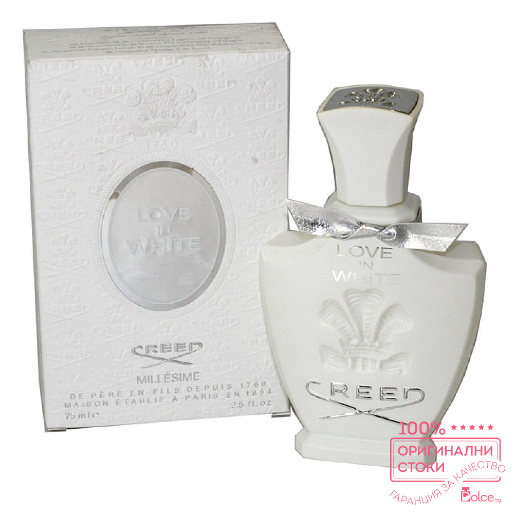 White perfume. Creed Love in White for Summer EDP, 75 ml. Love in White EDP 75 ml. Крид Вайт духи. Лав ин Вайт Крида.