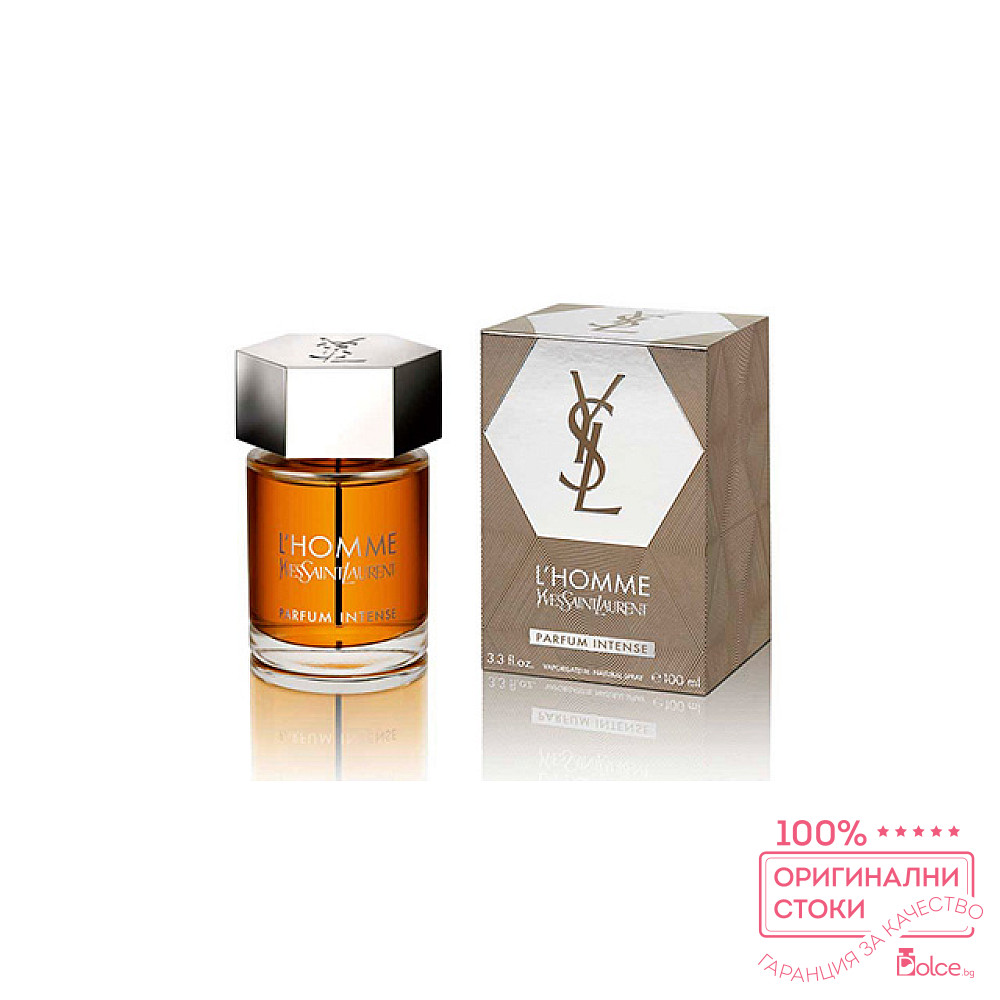 YSL L`homme Intense EDP - мъжки парфюм - YSL - Dolce.bg