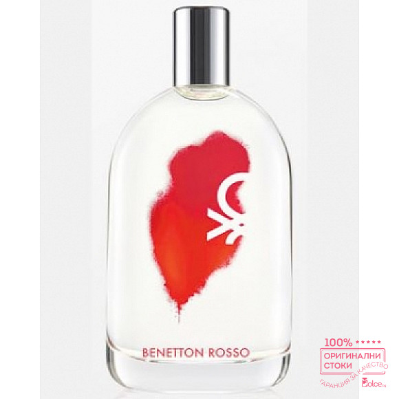 Benetton Rosso Woman EDT - тоалетна вода за жени  без опаковка