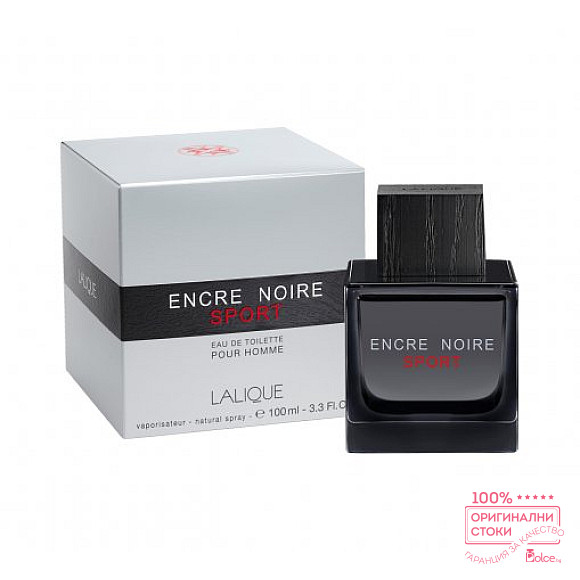 Lalique Encre Noir Sport EDT - тоалетна вода за мъже