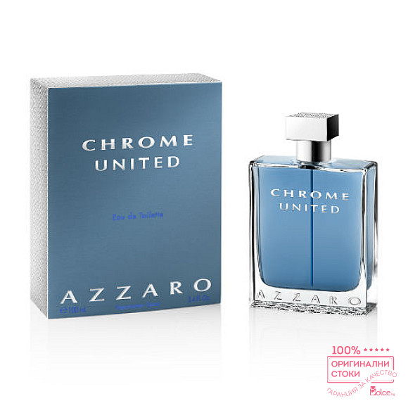 Azzaro Chrome United EDT - тоалетна вода за мъже