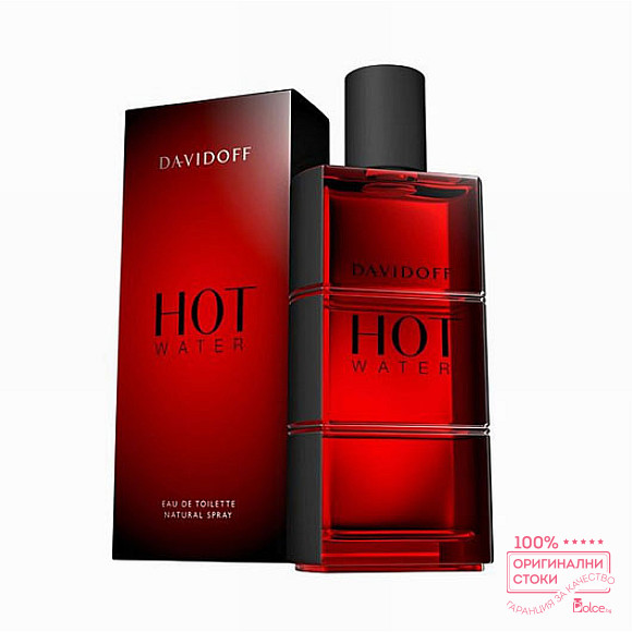 Davidoff Hot Water EDT - тоалетна вода за мъже