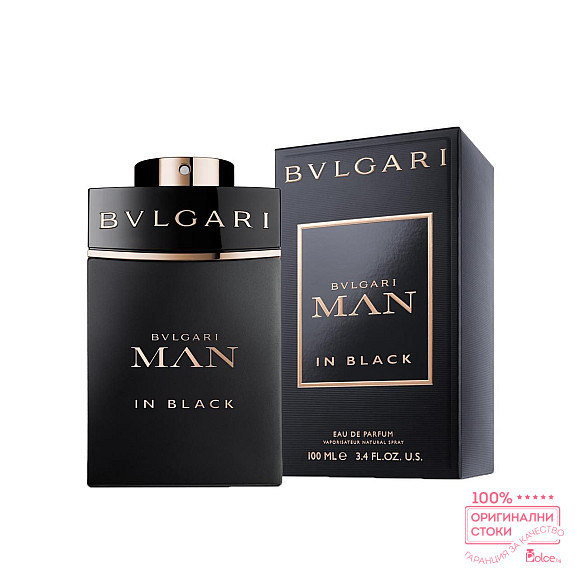 Bvlgari Man in Black EDP - мъжки парфюм